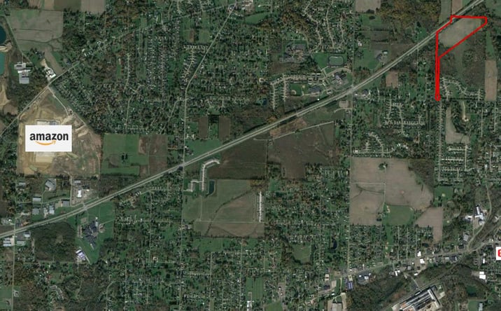 Pictures of Land property located at 7319 Reno Dr, Louisville, OH 44641 for sales - image #1