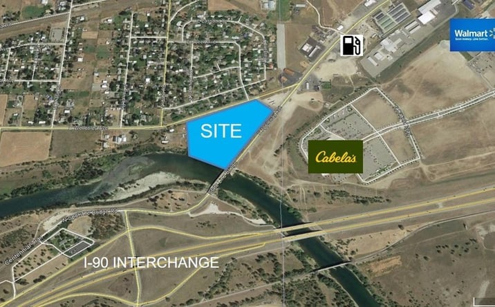 Pictures of Land property located at SWC of Wellesley Ave and Appleway Ave, Newman Lake, WA 99025 for sales - image #1