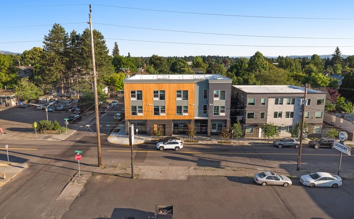 Pictures of Mixed Use, Multifamily property located at 4738 SE Belmont St, Portland, OR 97215 for sales - image #1