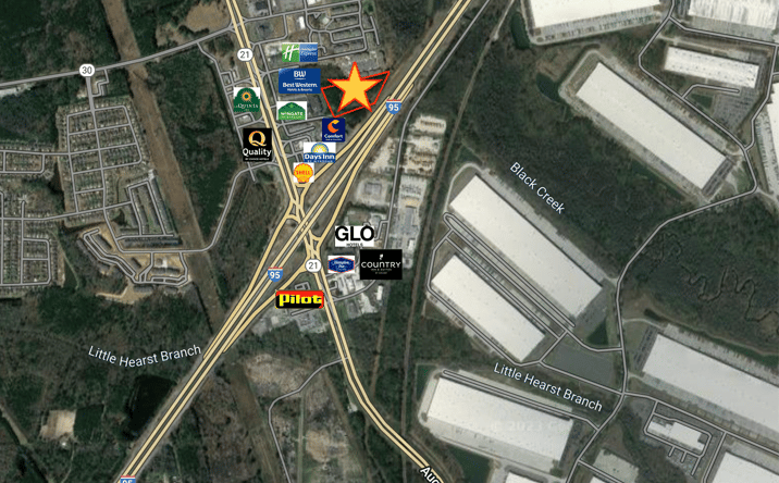 Pictures of Land property located at Traveler's Way, Port Wentworth, GA 31407 for sales - image #1