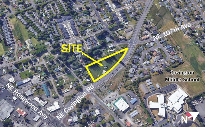 Pictures of Land property located at 10801 NE Covington Rd, Vancouver, WA 98662 for sales - image #1