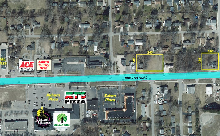 Pictures of Land property located at 2591 Auburn Rd, Shelby Twp, MI 48317 for sales - image #1