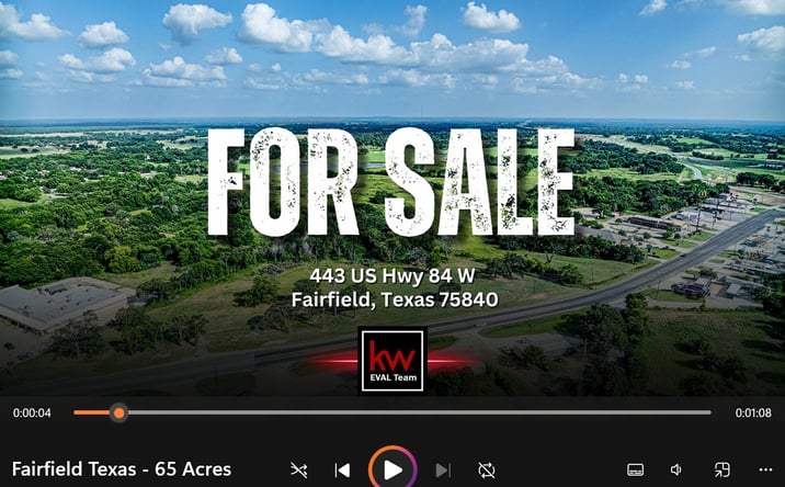 Pictures of Land property located at 443 US Hwy 84 W, Fairfield, TX 75840 for sales - image #1