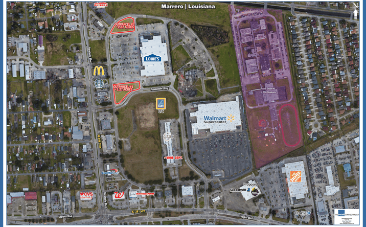 Pictures of Land property located at Promenade Blvd, Marrero, LA 70072 for sales - image #1