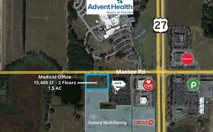 Pictures of Land property located at Massee Rd, Davenport, FL 33837 for sales - image #1