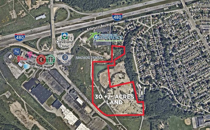 Pictures of Land property located at Transportation Blvd, Garfield Heights, OH 44125 for sales - image #1