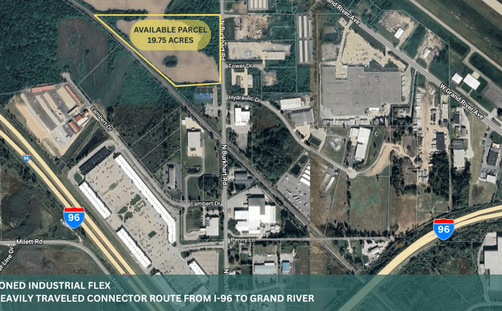 Pictures of Industrial property located at 1876 N Burkhart Rd, Howell, MI 48843 for sales - image #1