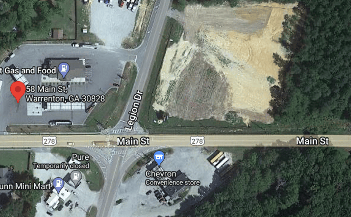 Pictures of Land property located at 58 Main St, Warrenton, GA 30828 for sales - image #1
