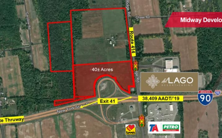 Pictures of Land property located at 1070 NY-414, Waterloo, NY 13165 for sales - image #1
