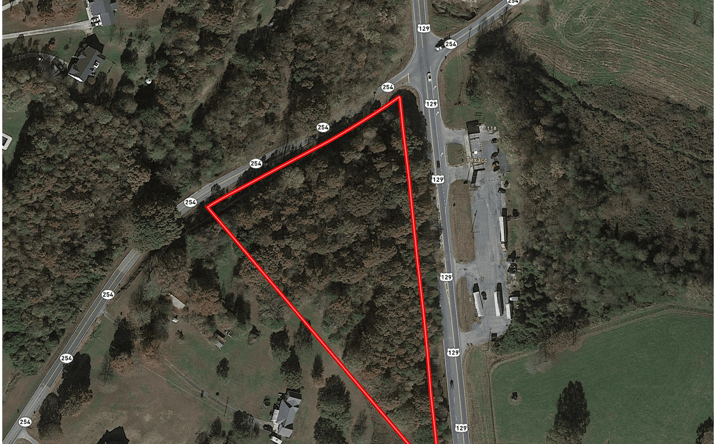 Pictures of Land property located at 6850 Old Cleveland Rd, Clermont, GA 30527 for sales - image #1
