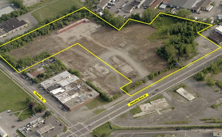 Pictures of Land property located at 745 Hiawatha Blvd W, Syracuse, NY 13204 for sales - image #1