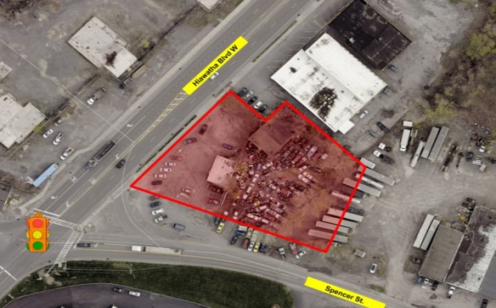 Pictures of Retail property located at 861 Hiawatha Blvd W, Syracuse, NY 13204 for sales - image #1