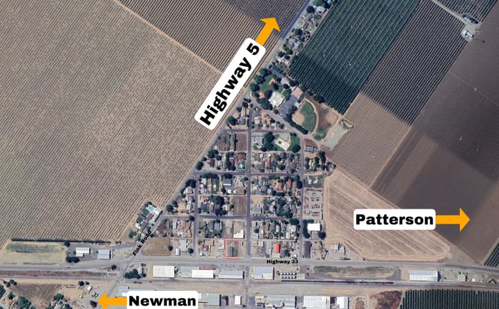 Pictures of Retail property located at 22013 CA-33, Crows Landing, CA 95313 for sales - image #1
