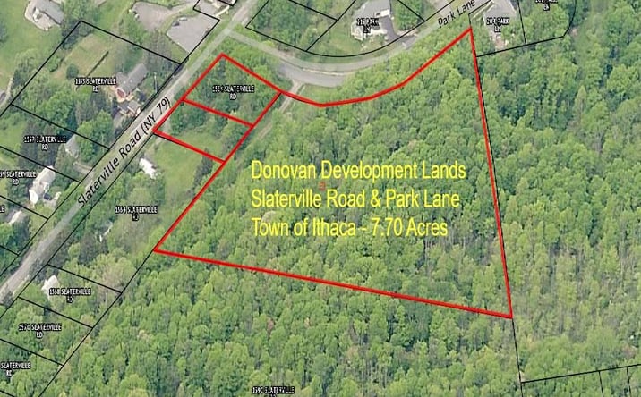 Pictures of Land property located at 0 Slaterville Road & 0 Park Lane, East Ithaca, NY 14850 for sales - image #1
