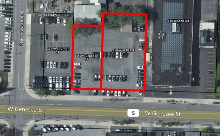 Pictures of Land property located at 650 Genesee St, Syracuse, NY 13204 for sales - image #1