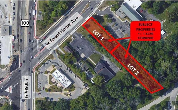 Pictures of Land property located at 10711 W. Forest Home Ave, Hales Corners, WI 53130 for sales - image #1
