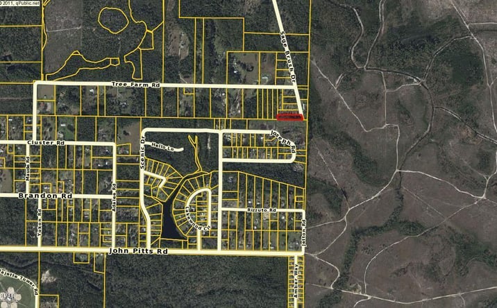 Pictures of Land property located at 11 Sage Brush, Panama City, FL 32404 for sales - image #1