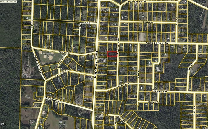 Pictures of Land property located at LOT 13 NEWBERRY, Youngstown, FL 32466 for sales - image #1
