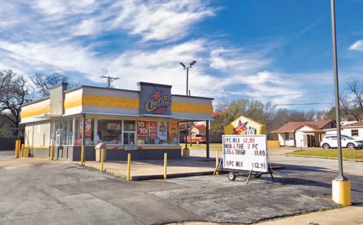 Pictures of Retail property located at 6500 Meadowbrook Dr, Fort Worth, TX 76112 for sales - image #1