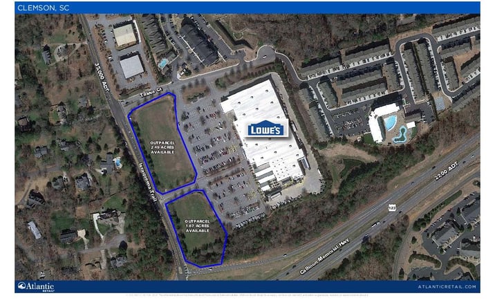 Pictures of Land property located at 608 Issaqueena Trail, Central, SC 29630 for sales - image #1