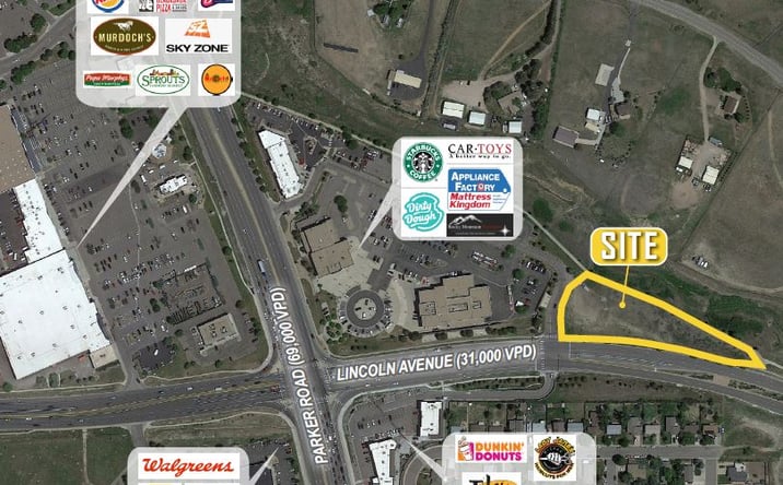 Pictures of Land property located at 19301 E Lincoln Ave, Parker, CO 80138 for sales - image #1