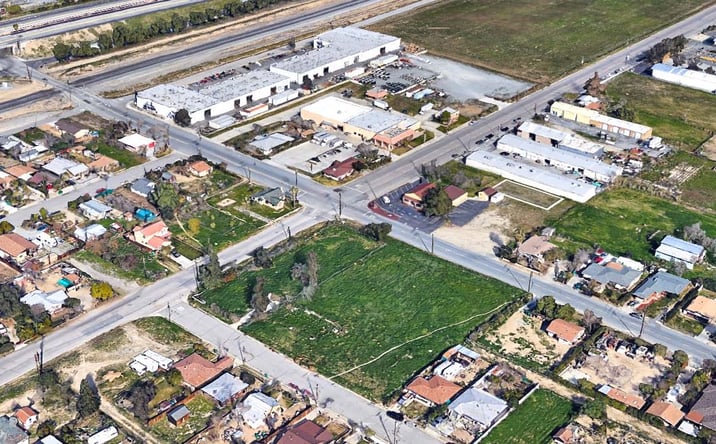 Pictures of Land property located at SWQ S. Hargrave St. & E. Lincoln St, Banning, CA 92220 for sales - image #1