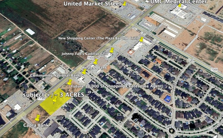 Pictures of Land property located at 12003 Slide Rd, Lubbock, TX 79424 for sales - image #1