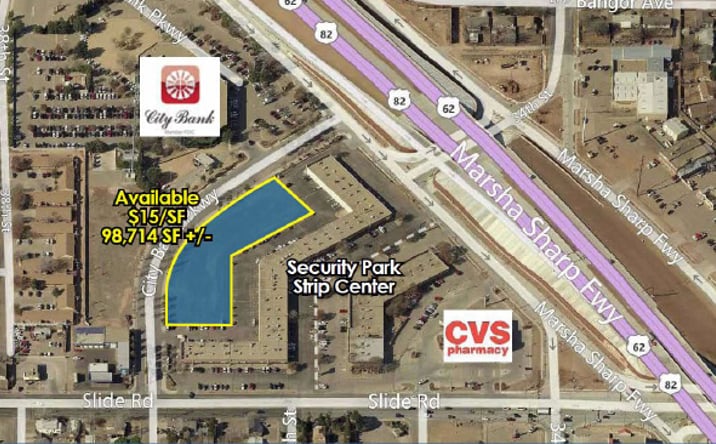 Pictures of Land property located at City Bank Pkwy, Lubbock, TX 79414 for sales - image #1