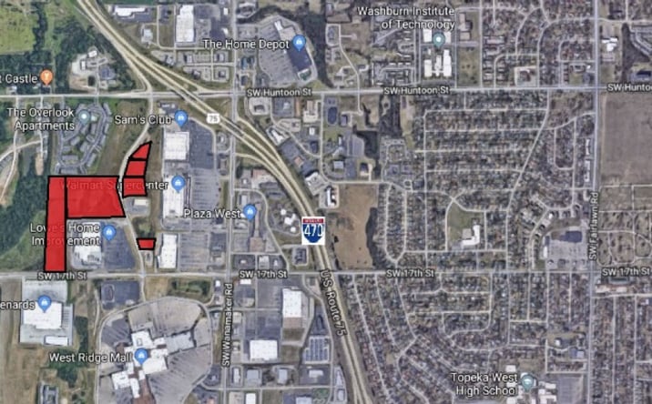 Pictures of Land property located at West of SW Wanamaker, Between Huntoon and SW 17th Street, Topeka, KS 66615 for sales - image #1