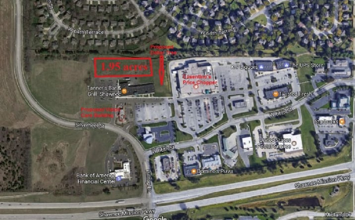 Pictures of Land property located at Near K-7 Highway & Shawnee Mission Parkway, Shawnee, KS 66226 for sales - image #1