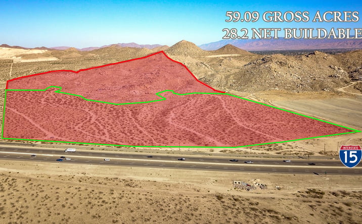 Pictures of Land property located at Stoddard Wells Rd, Victorville, CA 92395 for sales - image #1