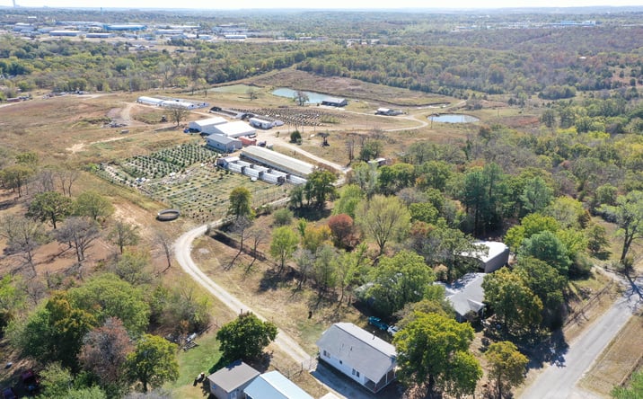 Pictures of Land property located at 6780 S 73rd W Ave, Tulsa, OK 74131 for sales - image #1