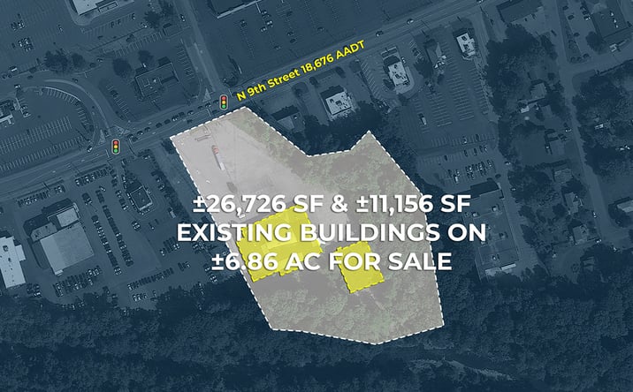 Pictures of Retail property located at 1157 N 9th St, Stroudsburg, PA 18360 for sales - image #1