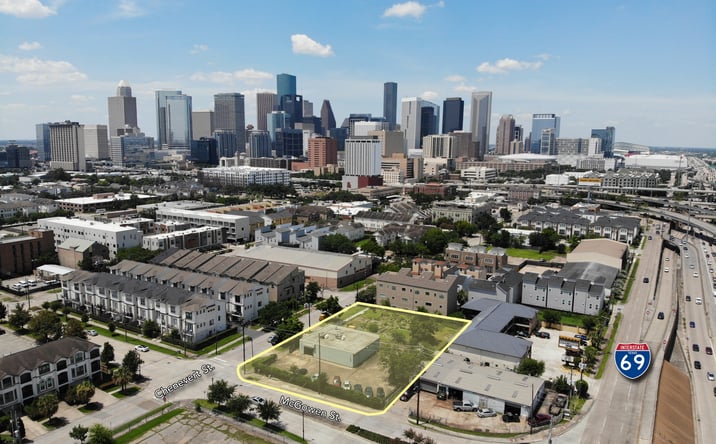 Pictures of Land, Mixed Use, Office, Retail property located at 1803 McGowen St, Houston, TX 77004 for sales - image #1