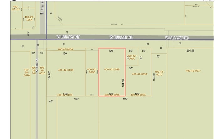 Pictures of Land property located at 711 E Beloat Rd, Buckeye, AZ 85326, 711 appx E Beloat Rd, Buckeye, AZ 85326 for sales - image #1