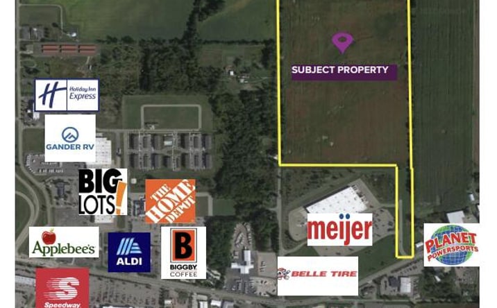 Pictures of Land property located at VL  N Fiske Rd, Coldwater, MI 49036 for sales - image #1