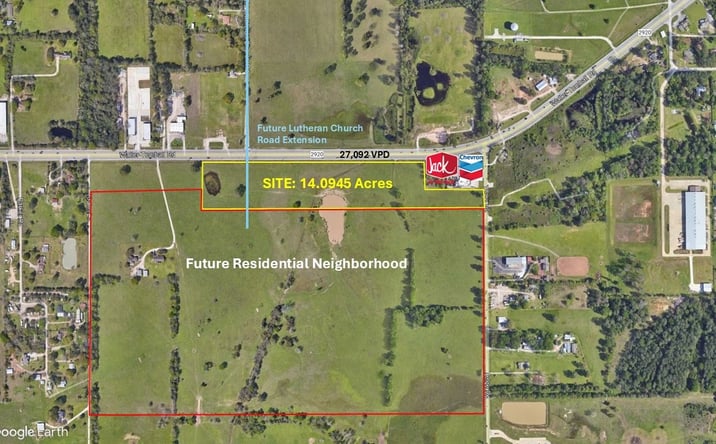 Pictures of Land property located at 21103 Telge Rd, Tomball, TX 77377 for sales - image #1