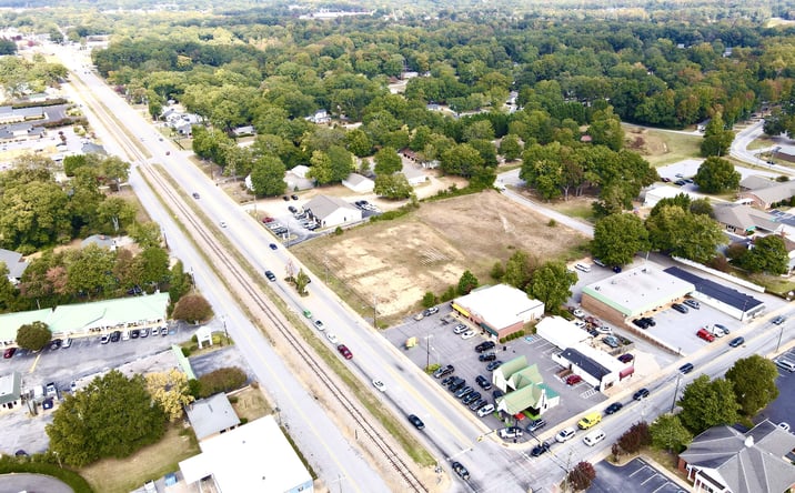 Pictures of Land property located at 208 NE Main St, Simpsonville, SC 29680 for sales - image #1