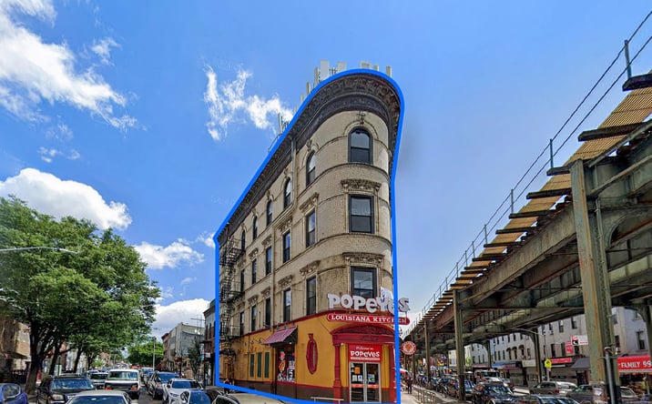 Pictures of Retail property located at 1465 Myrtle Avenue, Brooklyn, NY 11237 for sales - image #1