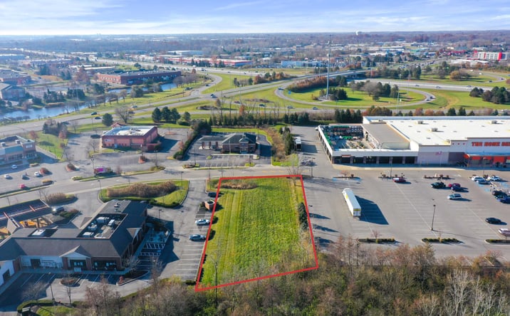 Pictures of Land, Retail property located at 4097 Trueman Blvd, Hilliard, OH 43206 for sales - image #1