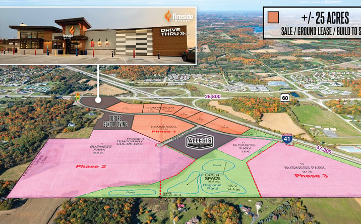 Pictures of Land, Mixed Use property located at WI-60 Trunk, Slinger, WI 53086 for sales - image #1