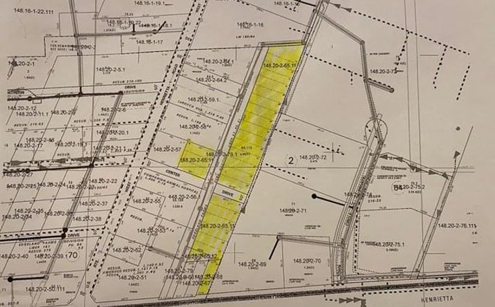 Pictures of Land property located at N/a Urban Road, Rochester, NY 14623 for sales - image #1