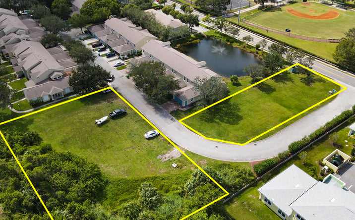 Pictures of Land property located at 1520 Beechfern Dr, Melbourne, FL 32935 for sales - image #1