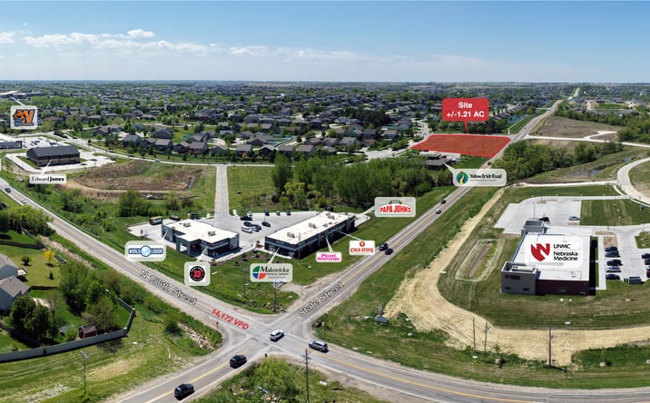 Pictures of Land property located at 15710 Grebe St, Bennington, NE 68007 for sales - image #1