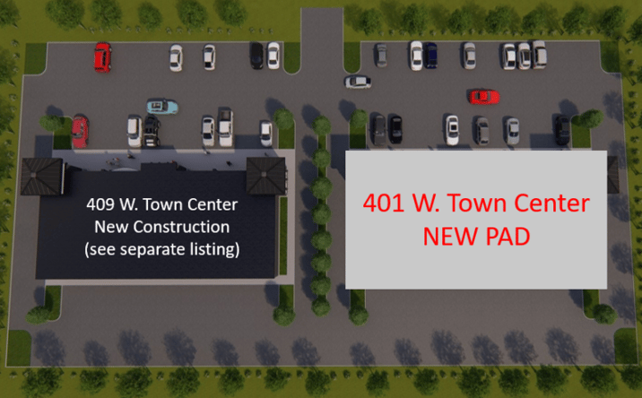 Pictures of Land property located at 401 W Town Center Blvd, Champaign, IL 61822 for sales - image #1