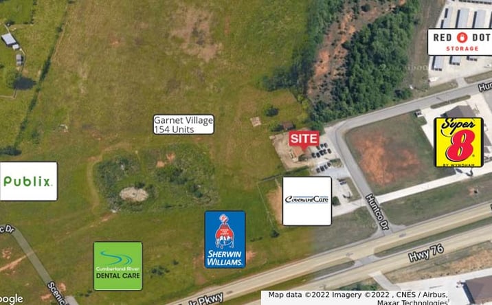 Pictures of Land property located at Huntco Dr, Clarksville, TN 37043 for sales - image #1