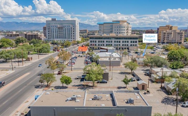 Pictures of Office property located at 610 7th St NW, Albuquerque, NM 87102 for sales - image #1