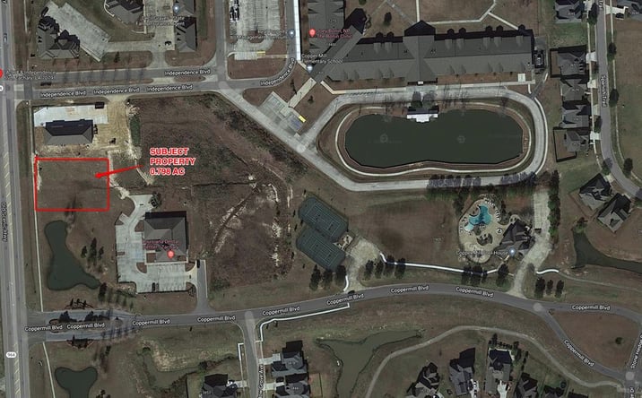 Pictures of Land property located at Hwy 964 Copper Mill, Zachary, LA 70791 for sales - image #1