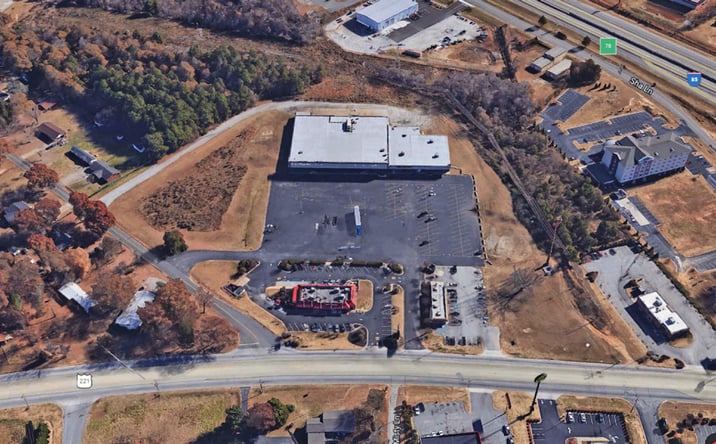 Pictures of Land property located at Chesnee Hwy & Mt. Pleasant Rd, Spartanburg County, SC 29307 for sales - image #1