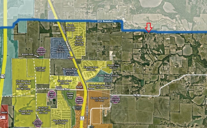 Pictures of Land property located at Co Rd 429, Anna, TX 75409 for sales - image #1